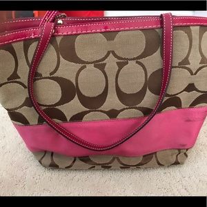 Coach purse
